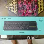 Logitech keyboard k400 plus tv