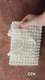 Aesthetic pearl bag