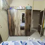 Bed and Wardrobe