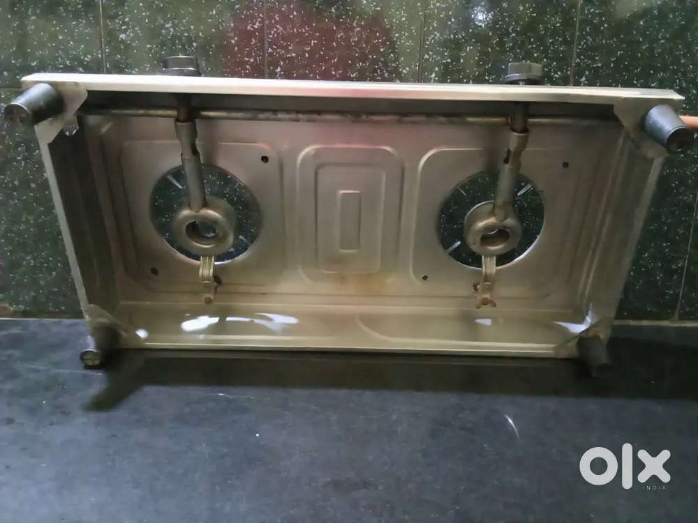 5 years Old Stove (2 Burners)