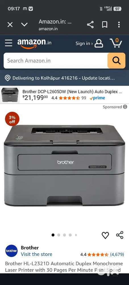 Brother printer