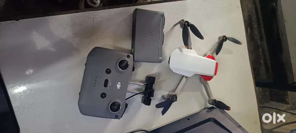 Dji mini 2 with fly mood combo