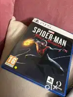 Spiderman miles morales ps5