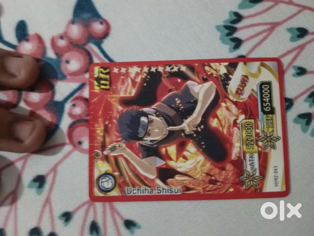 Naruto cards
