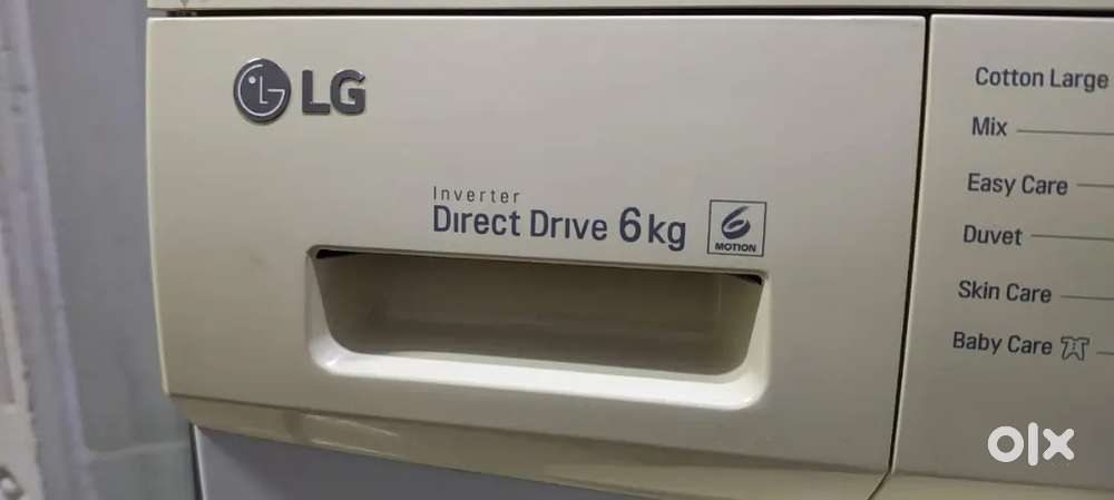 Lg washing machine Front load