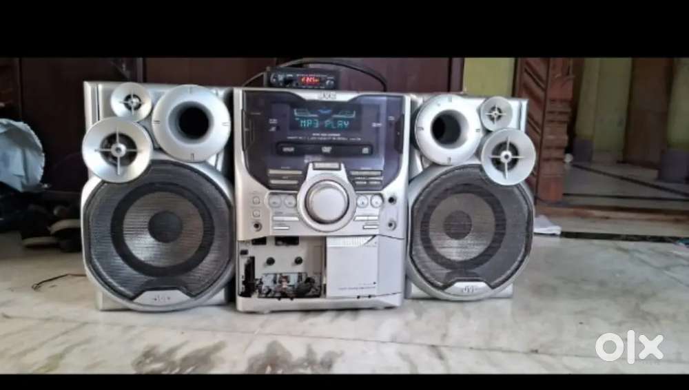 Jvc  aux FM good condition