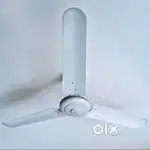 5 Ivory colored working ceiling fans for sale