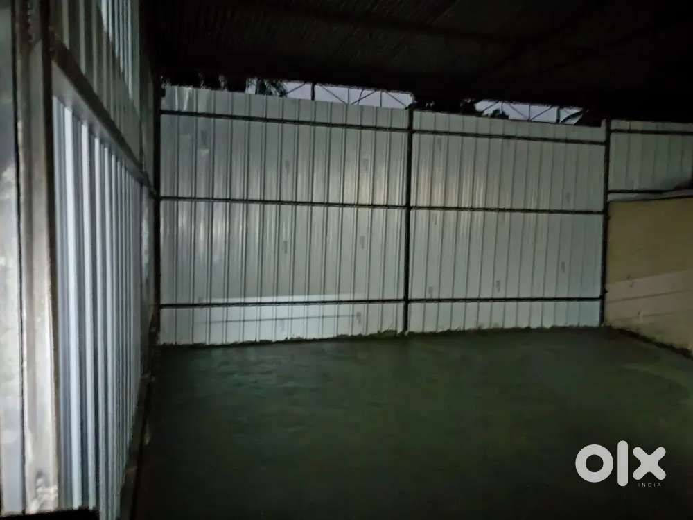 Warehouse/Godown/Manufacturing