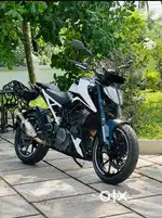 Duke250 2018 model