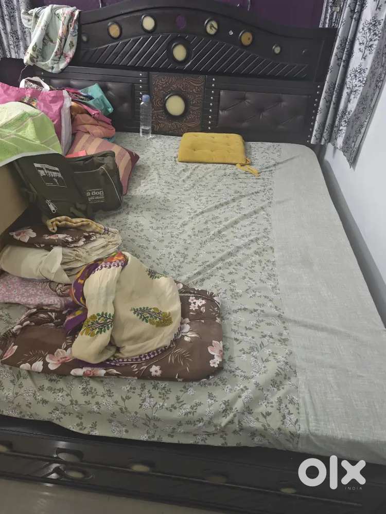 Bed and Cot