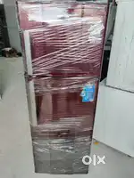 Whirlpool maroon colour double door refrigerator with 5star rating