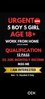 Work from home