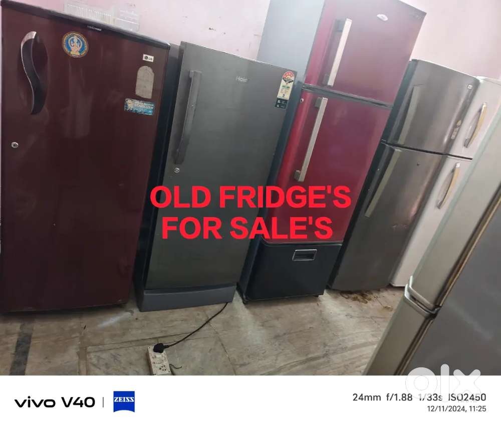 Seconds Fridge's for sales