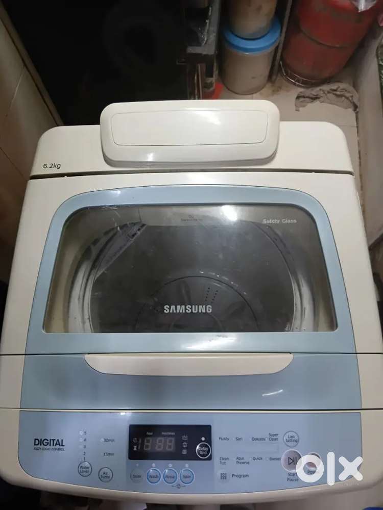 6.2 kg full automatic samsung washing machine