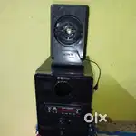 Home theatre price 1900/- condition good with 4 speakers