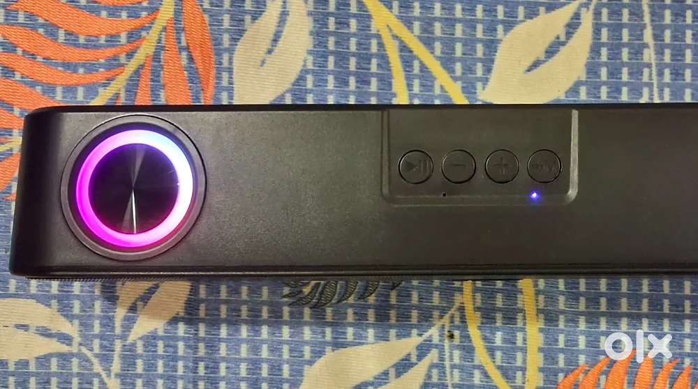 Nu Republic 16W Soundbar + Nokia C3 +  Original Box