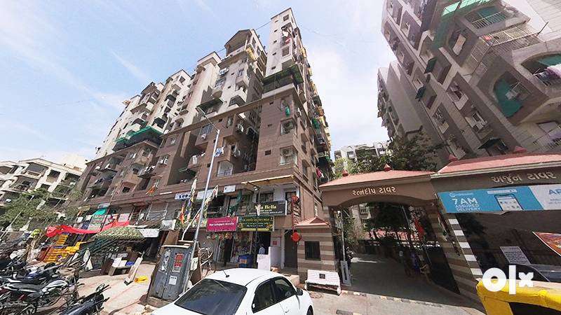 2BHK Ratnadeep Tower For Sell in Ghatlodia