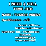 I need a job