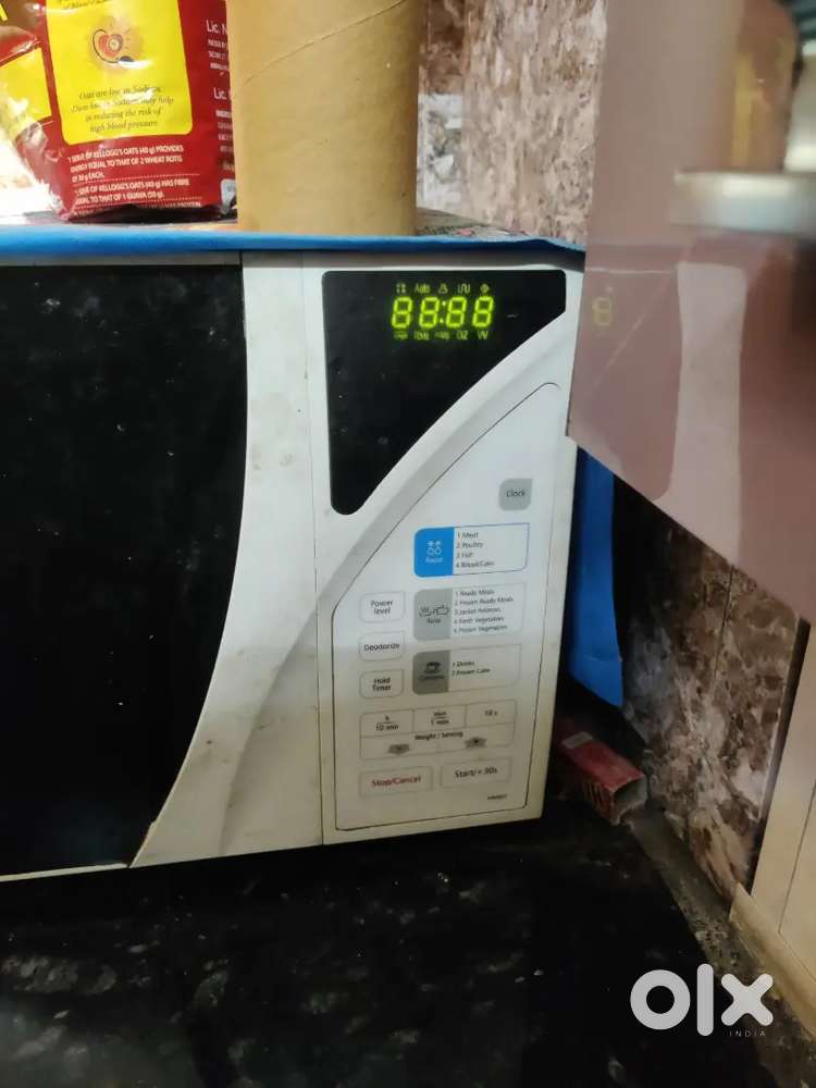 Samsung microwave in good condition