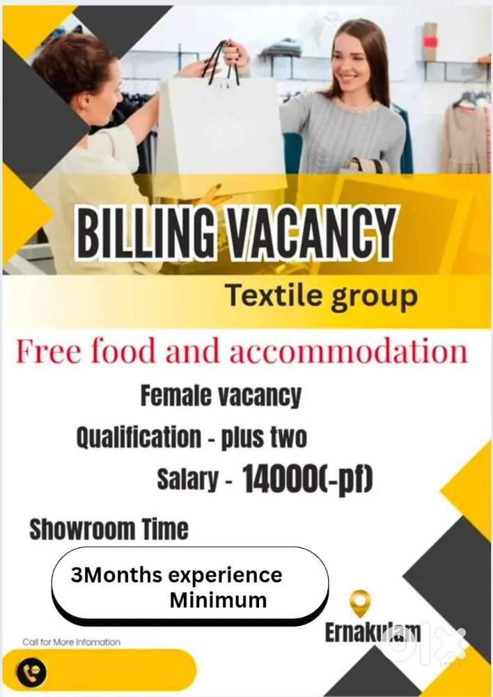 BILLING VACANCY