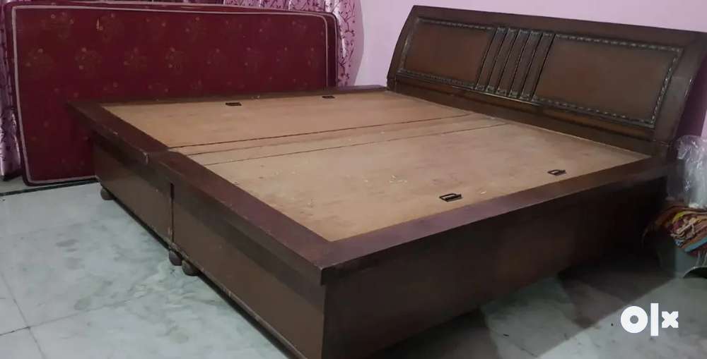 Double Bed Box just 2 yrs old and rarely used well maintained