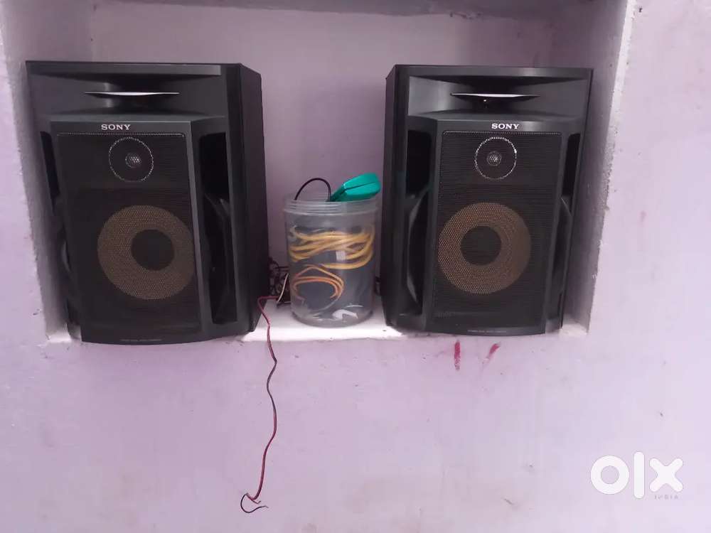 Sony Panasonic music system and speakers remote