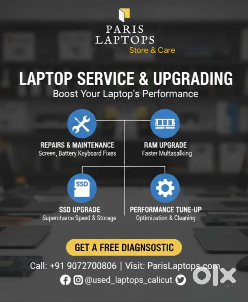Have trouble with your laptop !
