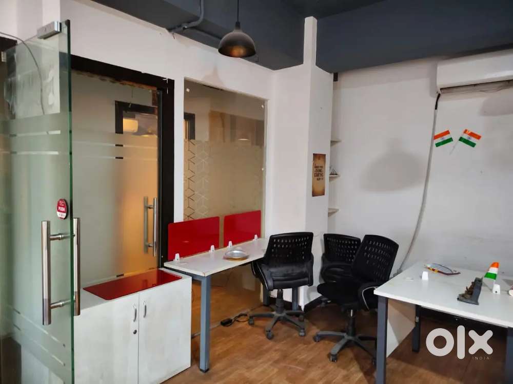 2Cabin 15 Workstations. Fully Furnished Office Space For Rent In Noida