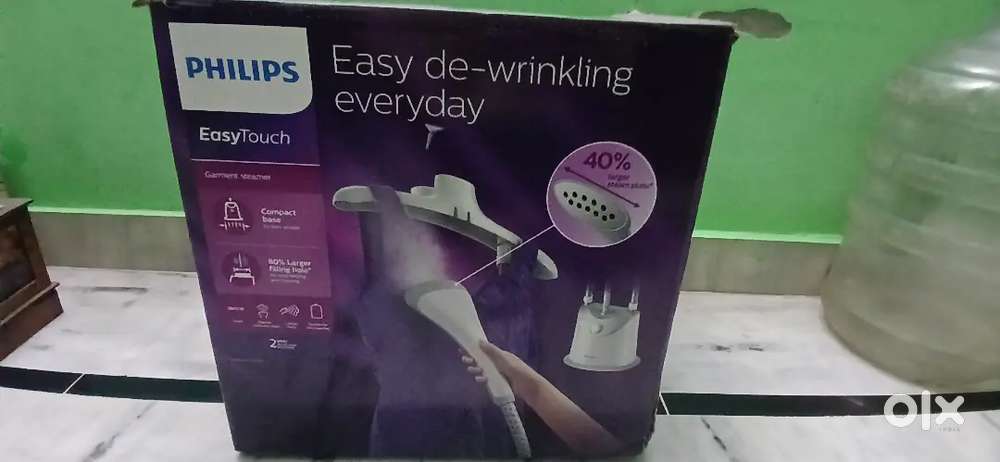 Brand New Philips EasyTouch Garment Steamer (GC487)