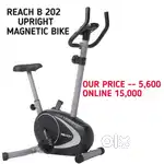 New box pack pcs Magnetic exercise cycle Reach b202 1 year warranty