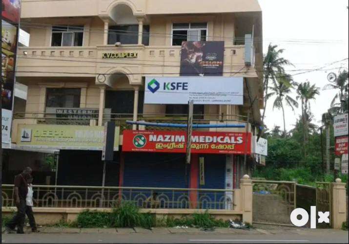 2000 SQ. FT. COMMERCIAL OFFICE SPACE ON PUTHIYATHERU CHIRAKKAL KANNUR