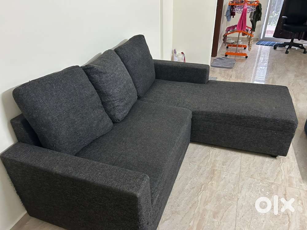 Stylish 3-Seater L-Shaped Sofa – Comfortable & Modern Design