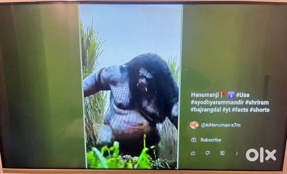 40 inch led with fire stick included of 2600/-