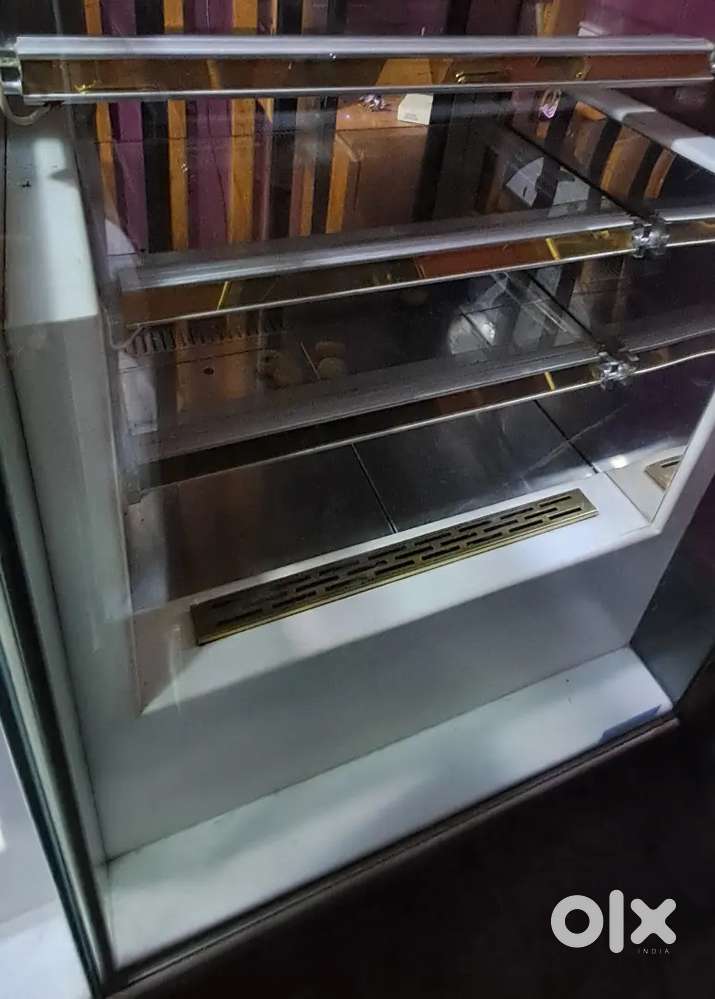 Benson display counter airhot