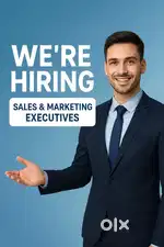 We’re Hiring: Sales & Marketing Executive   Unlimited  Growth.