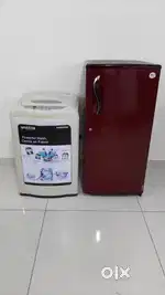 ^^ LG 188ltr refrigerator & Samsung 5.5kgs combo with free delivery!*