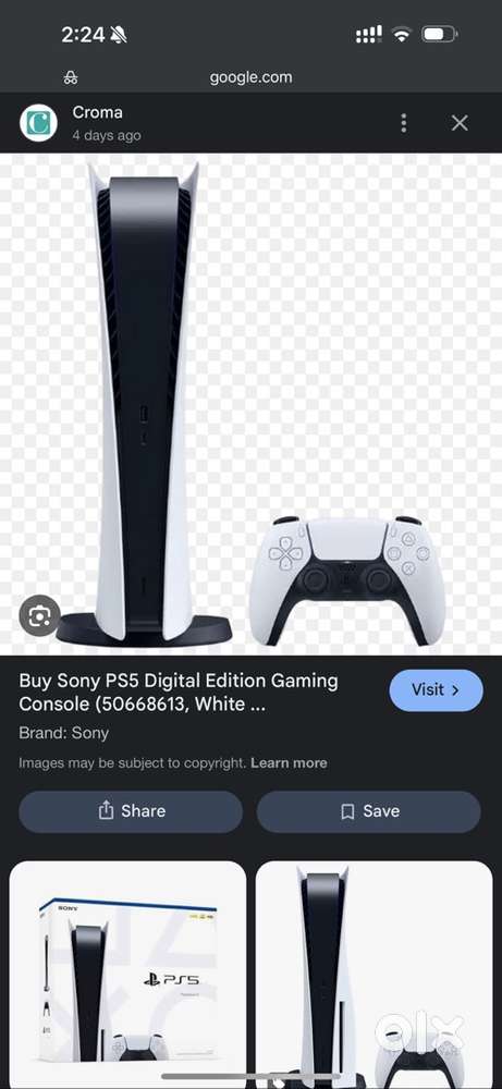 Sony play station ps 5