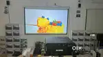 projector screen wholesale all zise all types projector screens avb