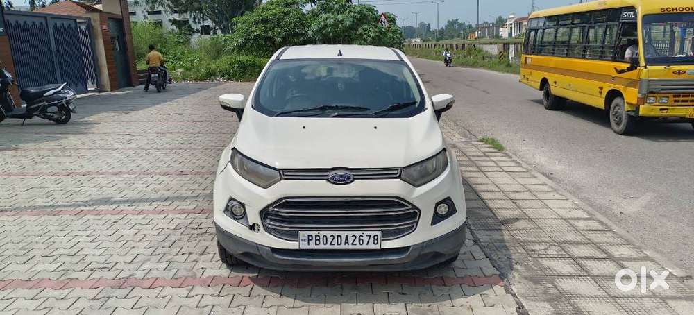 Ford Ecosport 1.5 Ti VCT MT Trend, 2016, Diesel