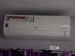 Lg dual inverter AC in working condition