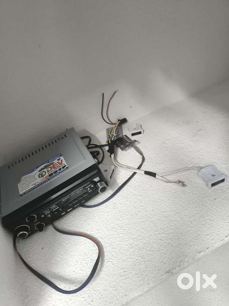 new roof tarpaulin (paradha ) new speaker and new weighing machine