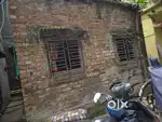 Half Katha plot with asbestos House 2 Room Urgent Sale