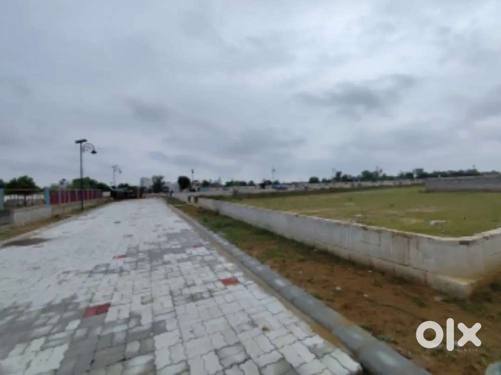 Residential plot Sale in gated society