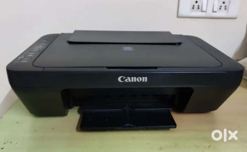 Canon Pixma E410 All In One Inkjet Printer ( Black )