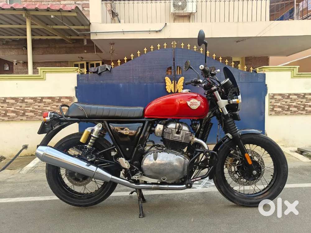 ROYAL ENFIELD INTERCEPTOR 650 ABS