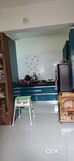 2bhk semi-furnished flat on rent( nr wakad))