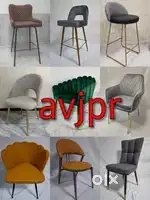 New Stylish Velvet Cafe & Restaurant Chairs for Sale – Premium Quality
