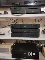 NAIM AUDIO NAC112,62 , NAP180,140, FLAT CAP, CD5, Tuner 5, Ariva Speak