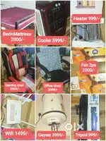 Cooler, Fans, Geyser, Heater Available