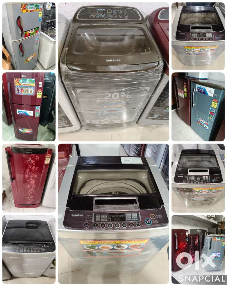 5 YEAR WARRANTY (  FRIDGE) LESS USED _FREE DELIVERY